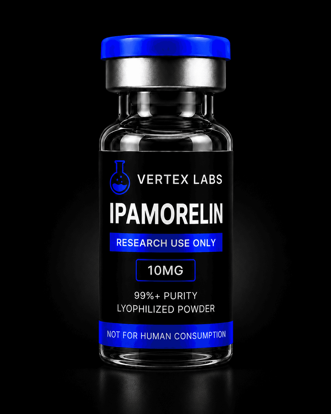 Ipamorelin 10mg research product